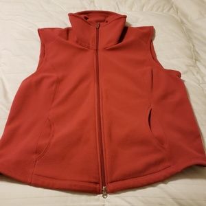 Lands End Fleece Vest